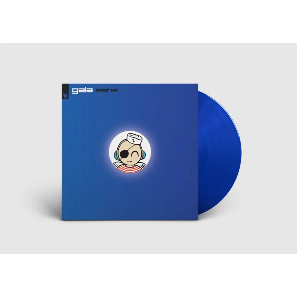 Gaia Aisha(VINILO COLOR AZUL🔵) - Imagen 2