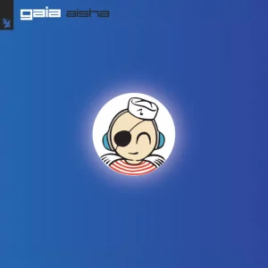 Gaia Aisha(VINILO COLOR AZUL🔵)