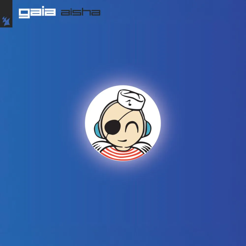 Gaia Aisha(VINILO COLOR AZUL🔵)