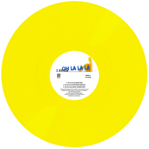 2 Eivissa – Oh La La La ( VINILO COLOR 🟡 AMARILLO)