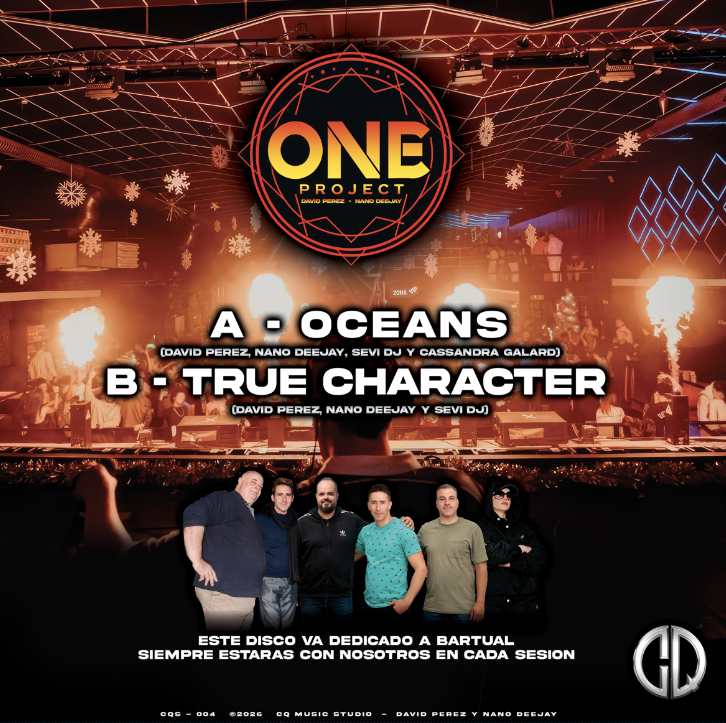 One Project Feat. Cassandra Galard – Oceans - Imagen 2