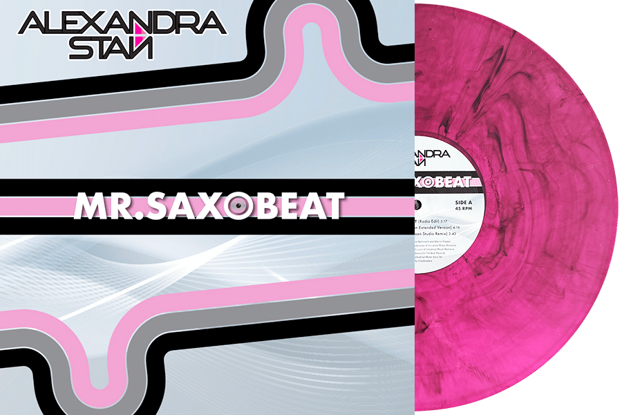 ALEXANDRA STAN  "MR. SAXOBEAT"