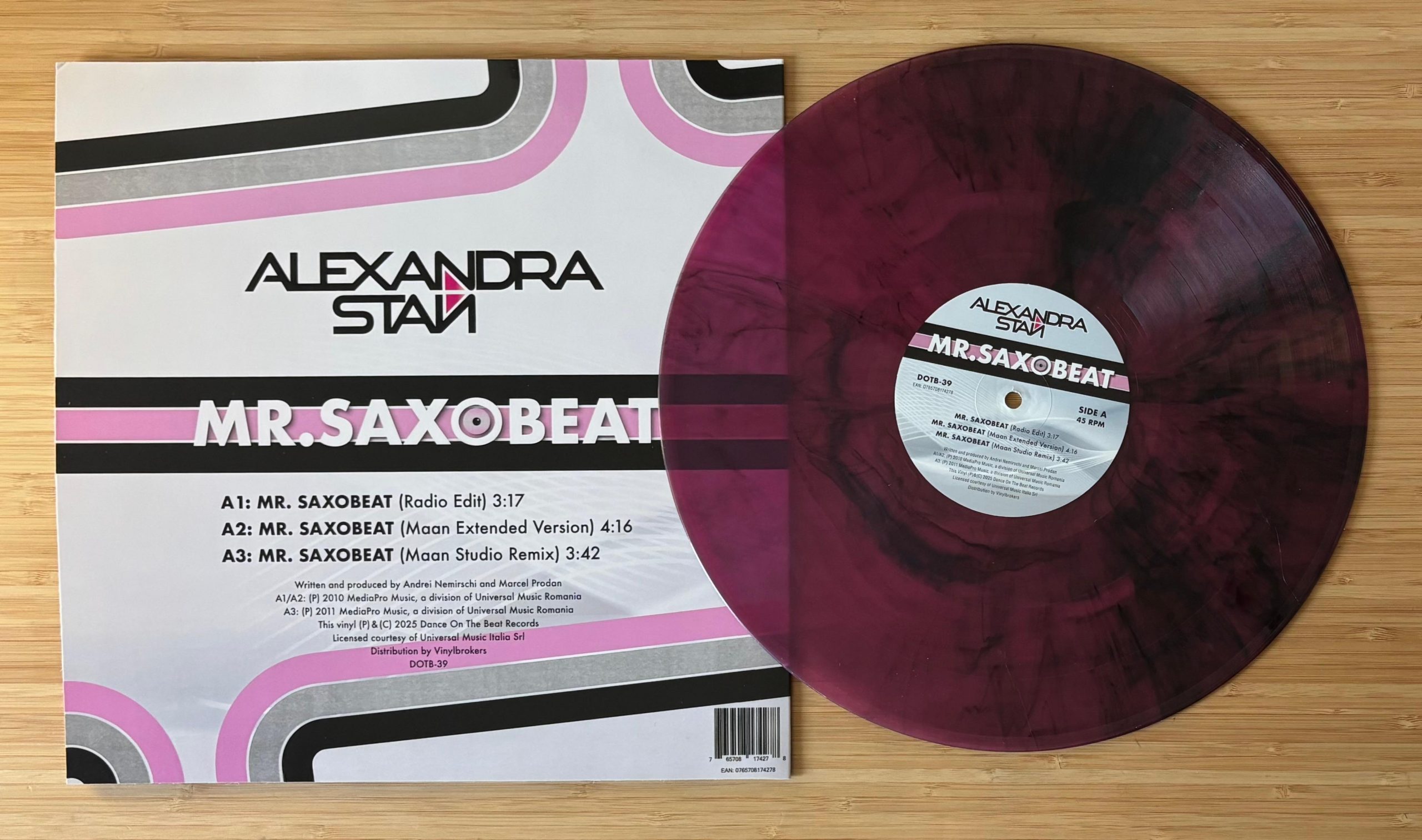 ALEXANDRA STAN  "MR. SAXOBEAT" - Imagen 7