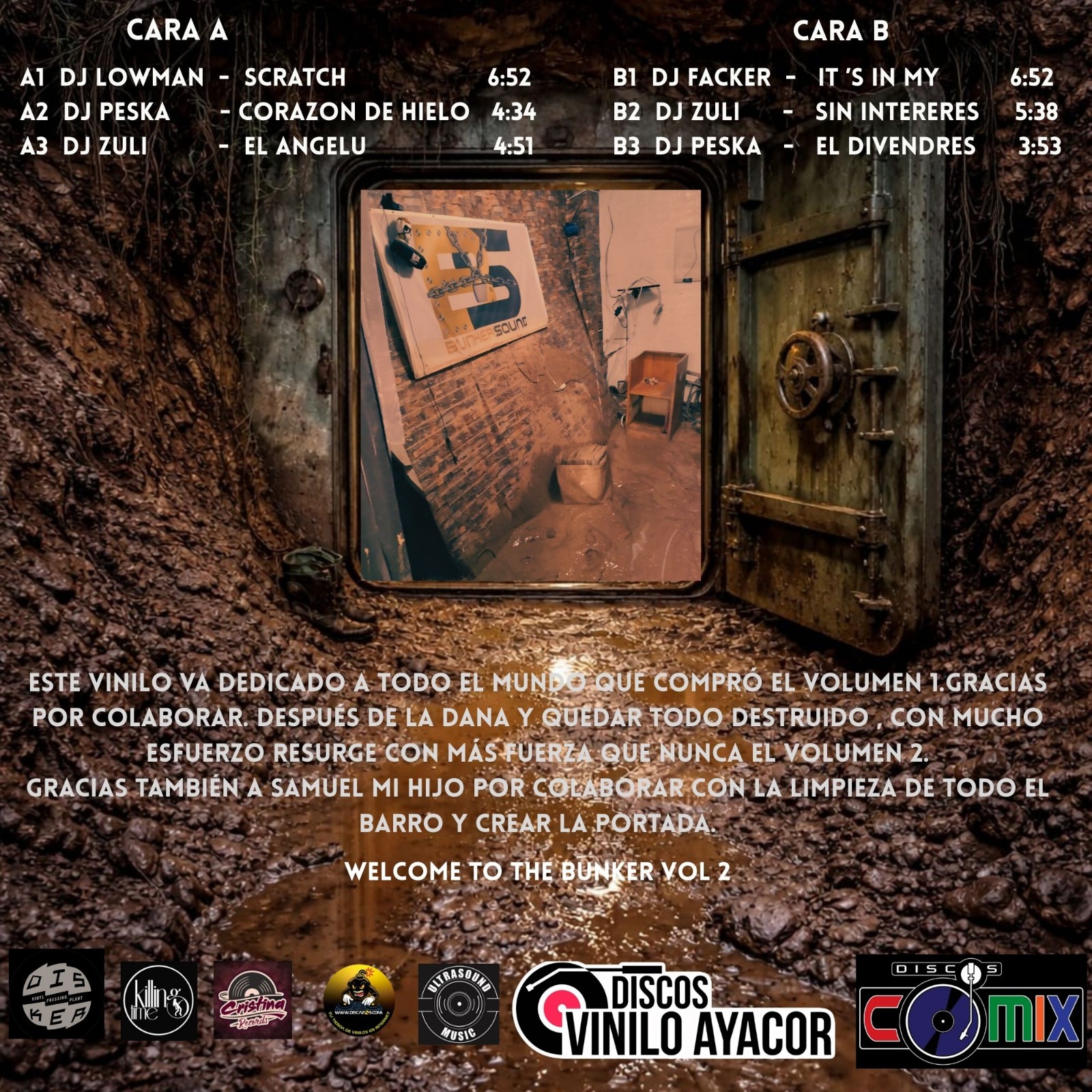 Bunker Sound & Friends Vol.2 - Imagen 2