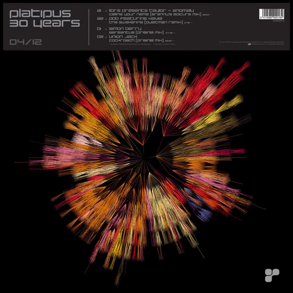 Various – Platipus 30 Years 04/12