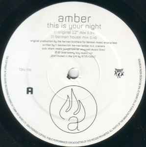 Amber ‎– This Is Your Night - Imagen 3