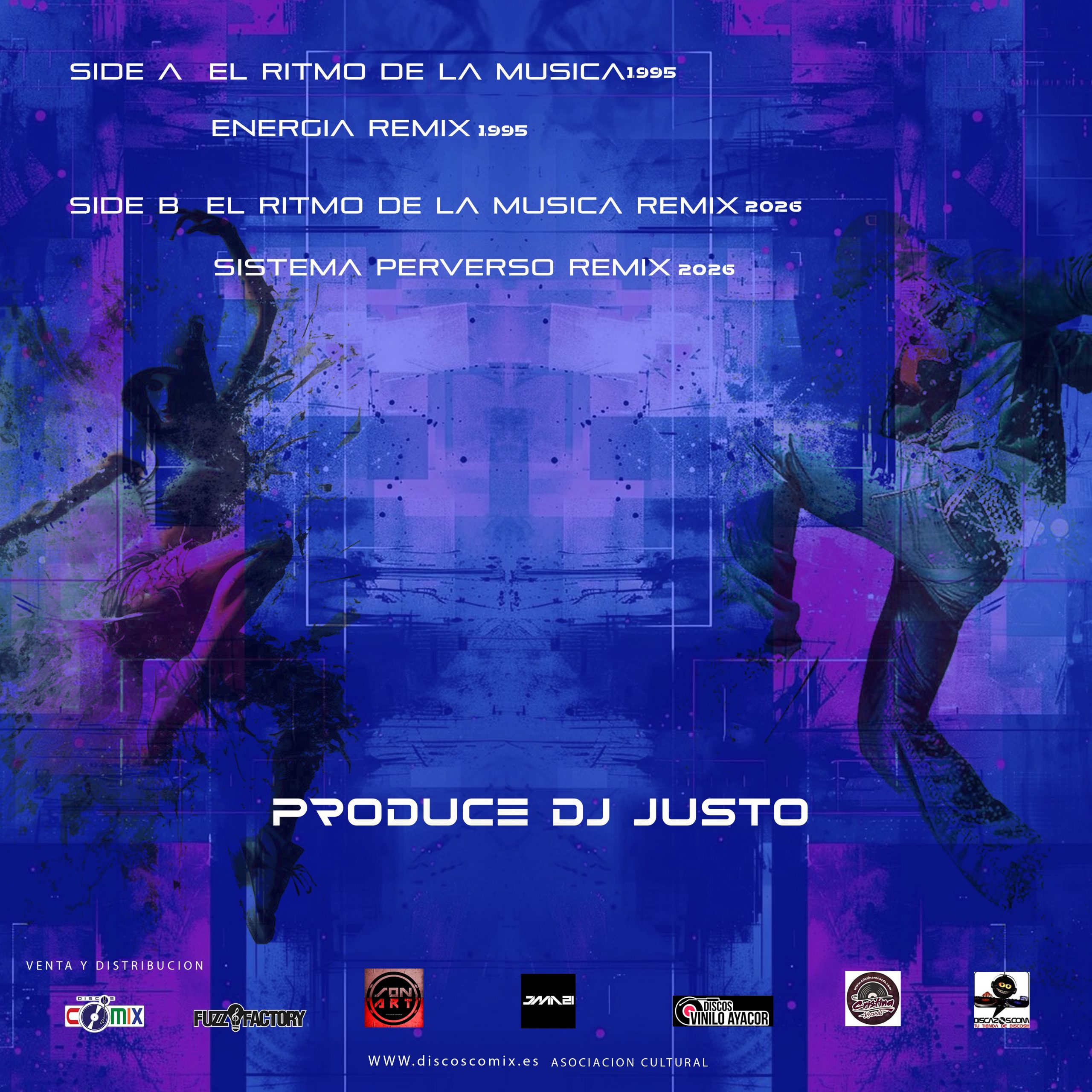 Dj justo - El ritmo de la musica( 1995-2026) - Imagen 2