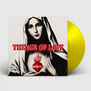 THE AGE OF LOVE (LIME TRANSPARENT VINYL💛💚)