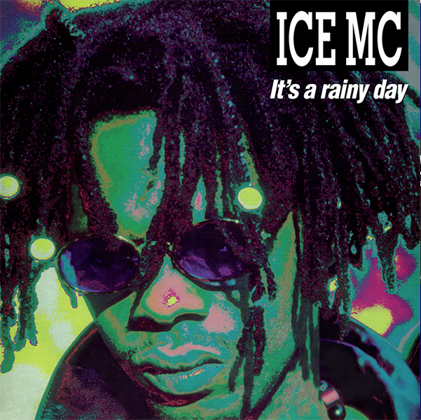 ICE MC – It’s A Rainy Day ( VINILO AZUL🔵 TRANSPARENTE)