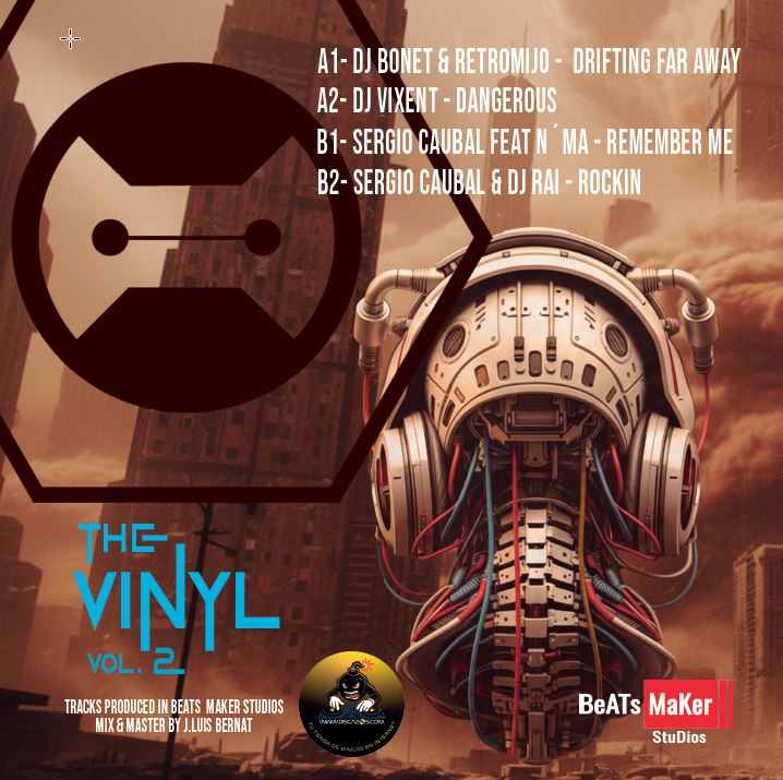 Beats Maker Studios Pres. The Vinyl Vol.2 - Imagen 2