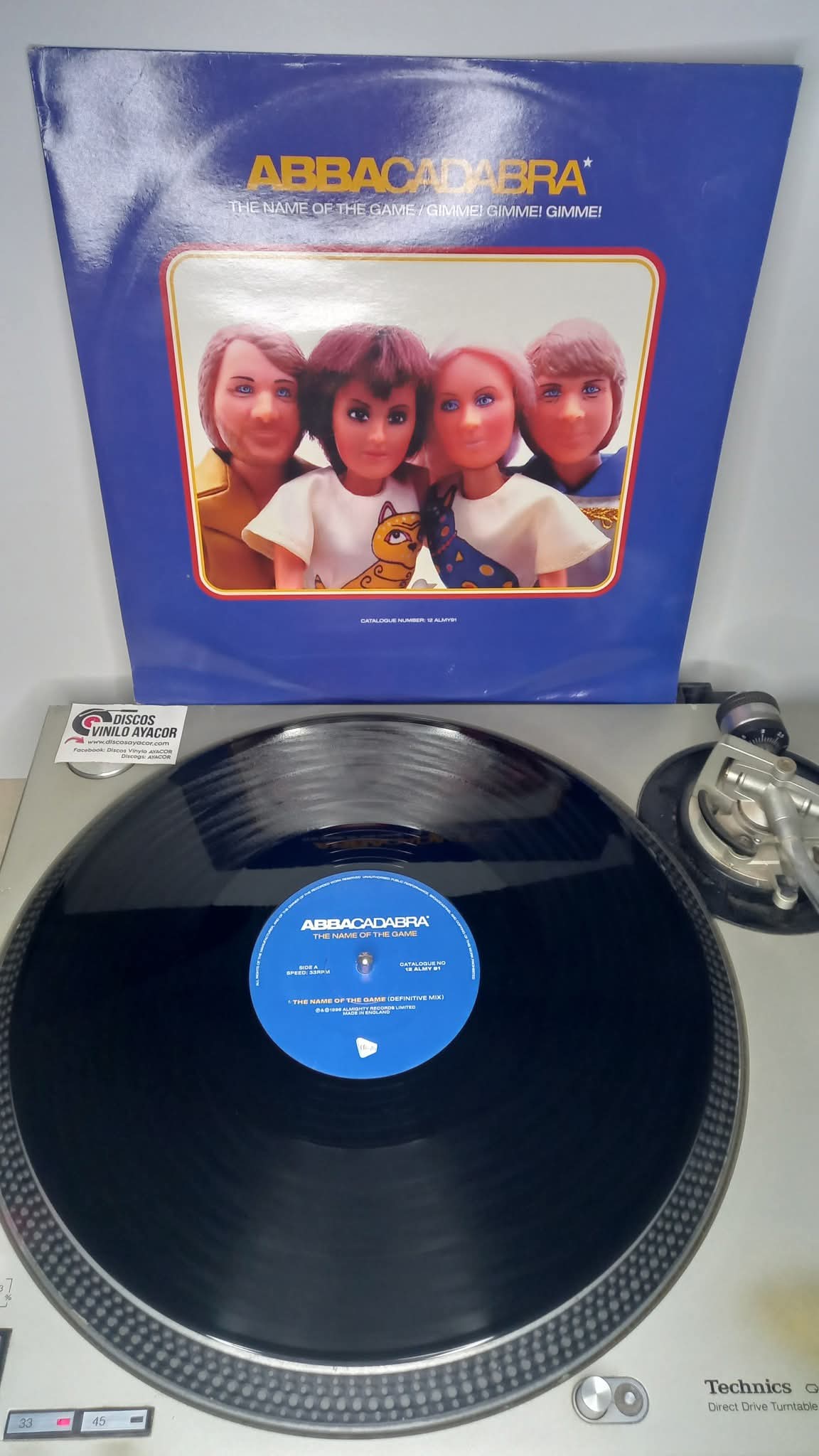 Abbacadabra – The Name Of The Game / Gimme! Gimme! Gimme!