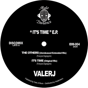 VALERJ IT'S TIME E.P.