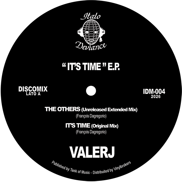 VALERJ IT'S TIME E.P.
