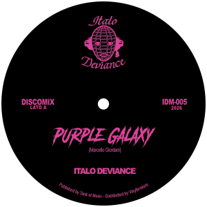 Italo Deviance - Purple Galaxy