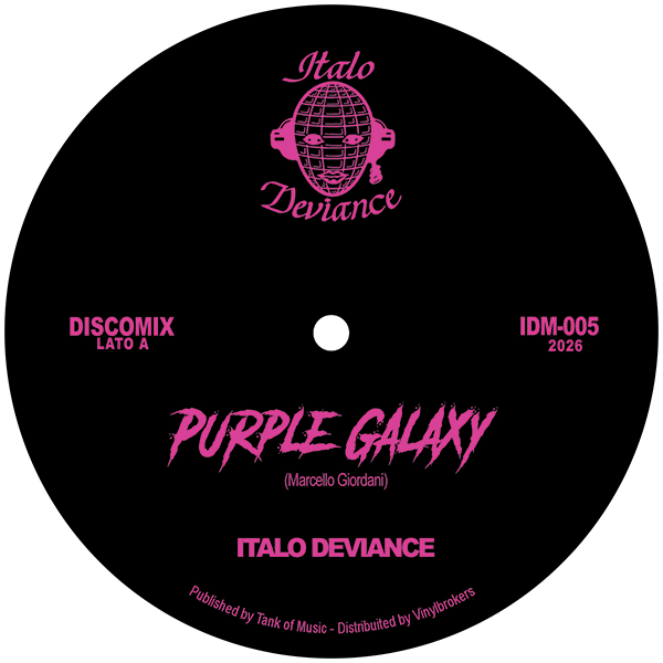 Italo Deviance - Purple Galaxy