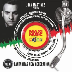 Juan Martínez - Cantaditas New Generation Vol1