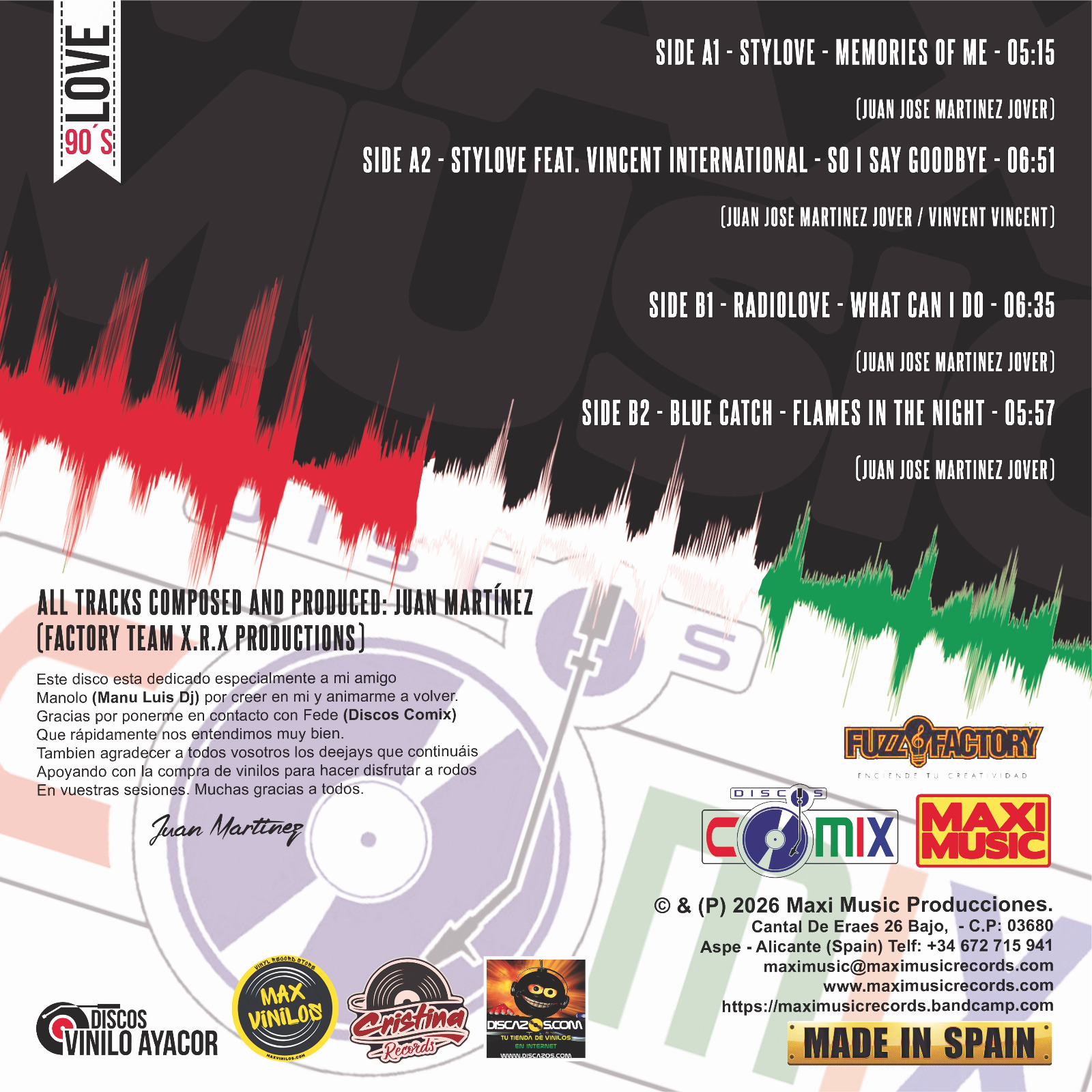 Juan Martínez - Cantaditas New Generation Vol1 - Imagen 2