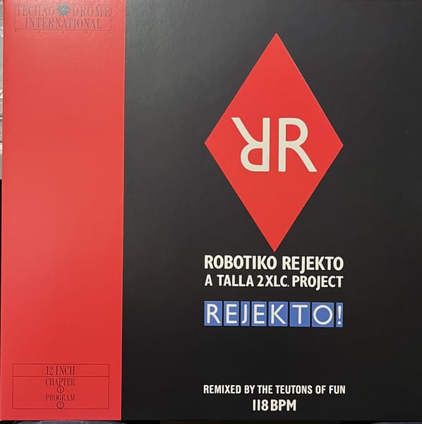 ROBOTIKO REJEKTO Rejekto!