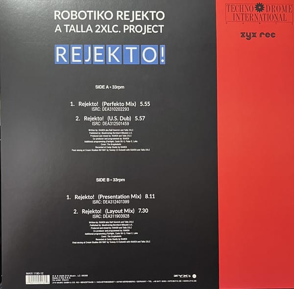 ROBOTIKO REJEKTO Rejekto! - Imagen 2