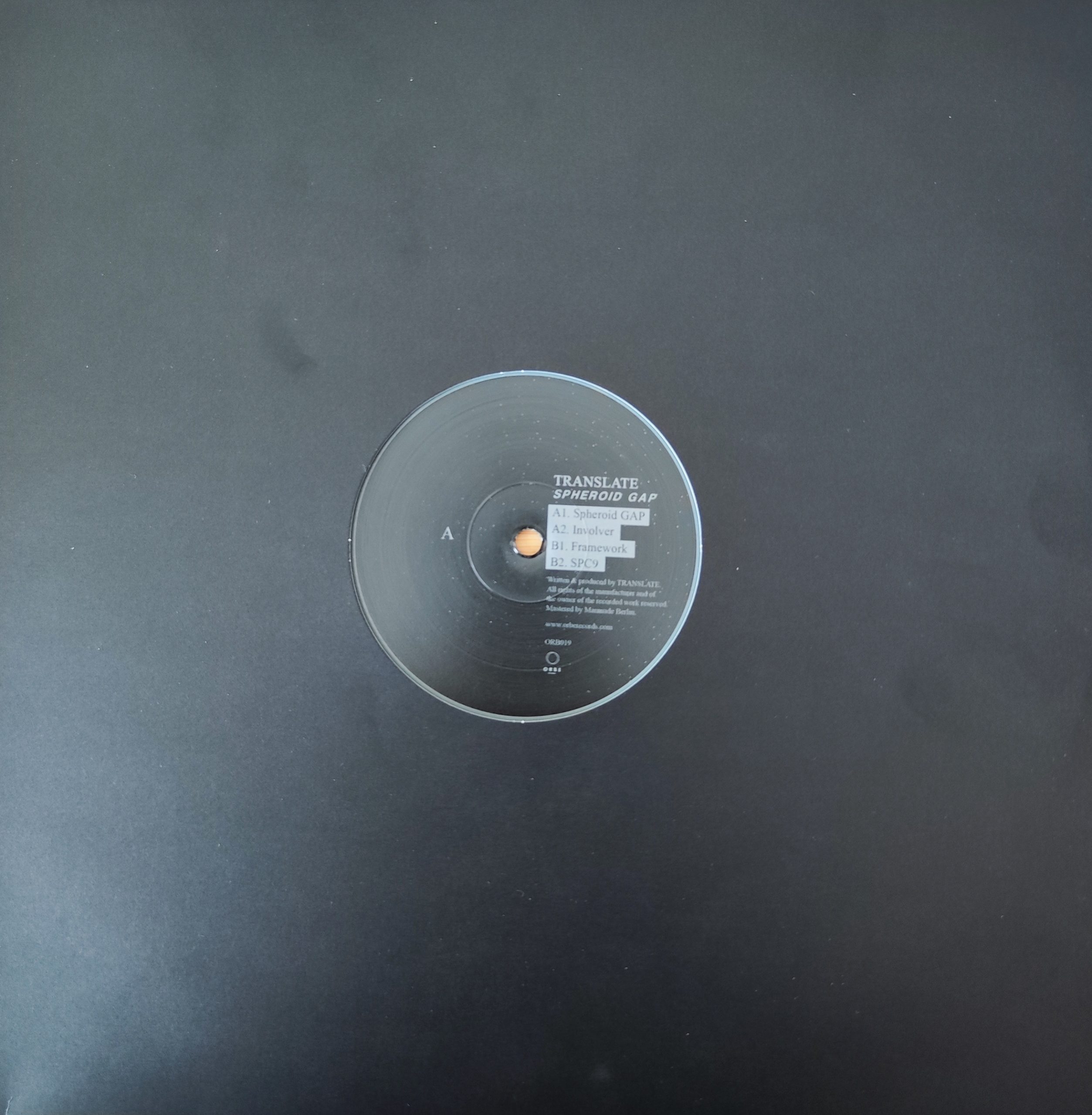 Translate – Spheroid GAP - Imagen 2