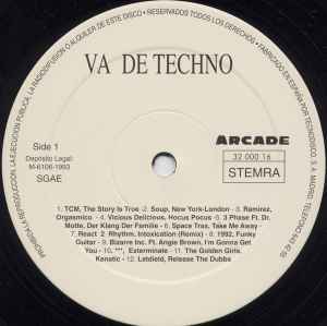 Various – Va De... Techno - Imagen 3