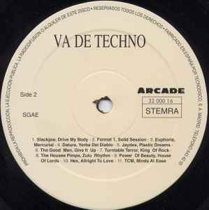 Various – Va De... Techno - Imagen 7