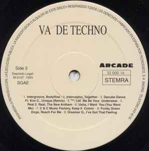 Various – Va De... Techno - Imagen 4