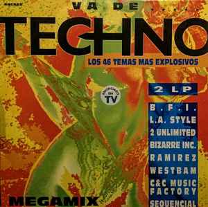 Various – Va De... Techno