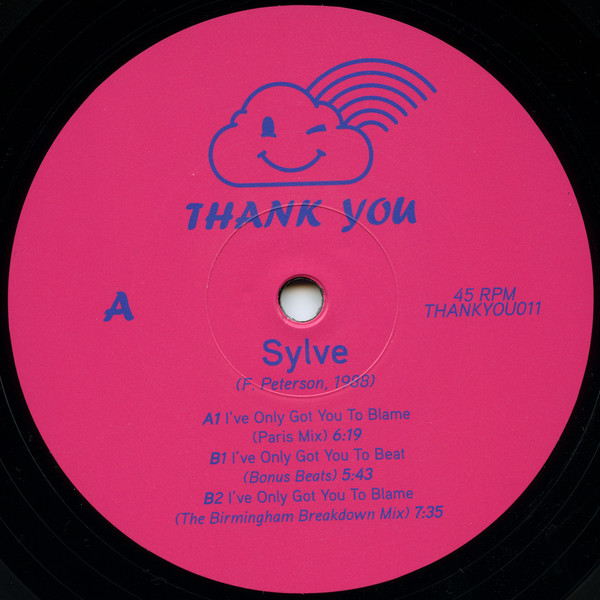 Sylve – I've Only Got You To Blame - Imagen 3