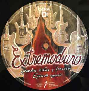 Extremoduro ‎– Grandes Éxitos Y Fracasos (Episodio Segundo) - Imagen 5