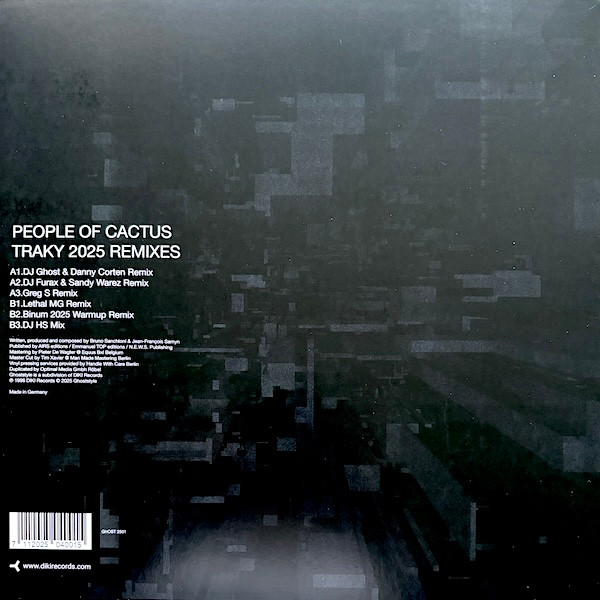 PEOPLE OF CACTUS TRAKY 2025 REMIXES - Imagen 3