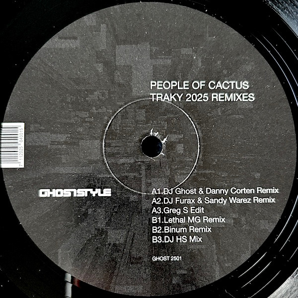 PEOPLE OF CACTUS TRAKY 2025 REMIXES - Imagen 4