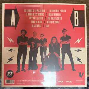 Fito & Fitipaldis ‎– El Monte De Los Aullidos - Imagen 2