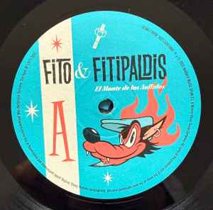 Fito & Fitipaldis ‎– El Monte De Los Aullidos - Imagen 5