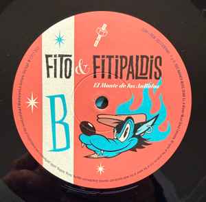 Fito & Fitipaldis ‎– El Monte De Los Aullidos - Imagen 6