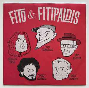 Fito & Fitipaldis ‎– El Monte De Los Aullidos - Imagen 4