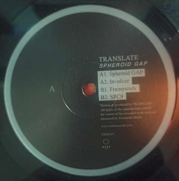 Translate – Spheroid GAP - Imagen 4