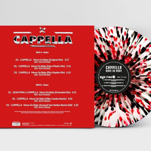 Cappella – Move On Baby - Imagen 7