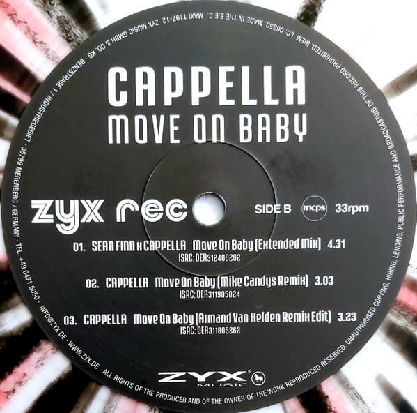 Cappella – Move On Baby - Imagen 5