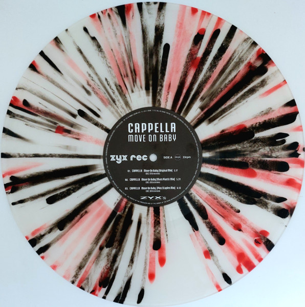 Cappella – Move On Baby - Imagen 3