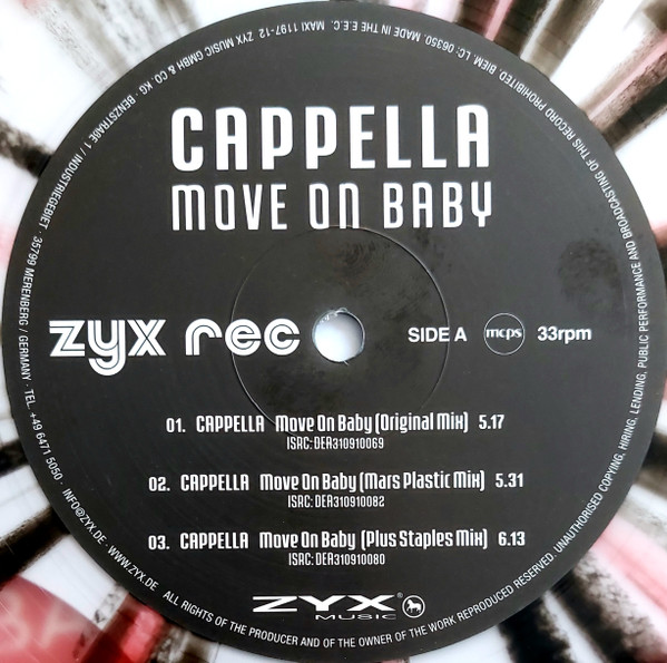 Cappella – Move On Baby - Imagen 4