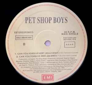 Pet Shop Boys – Can You Forgive Her? - Imagen 4