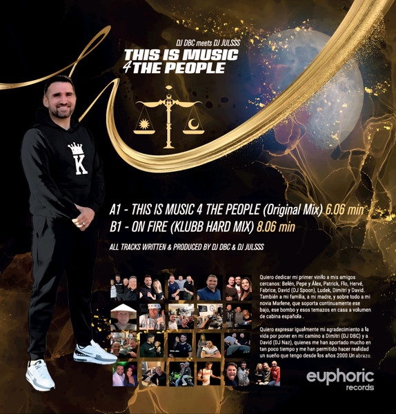 Dj Dbc meets Dj Julsss – This Is Music 4 The People - Imagen 2