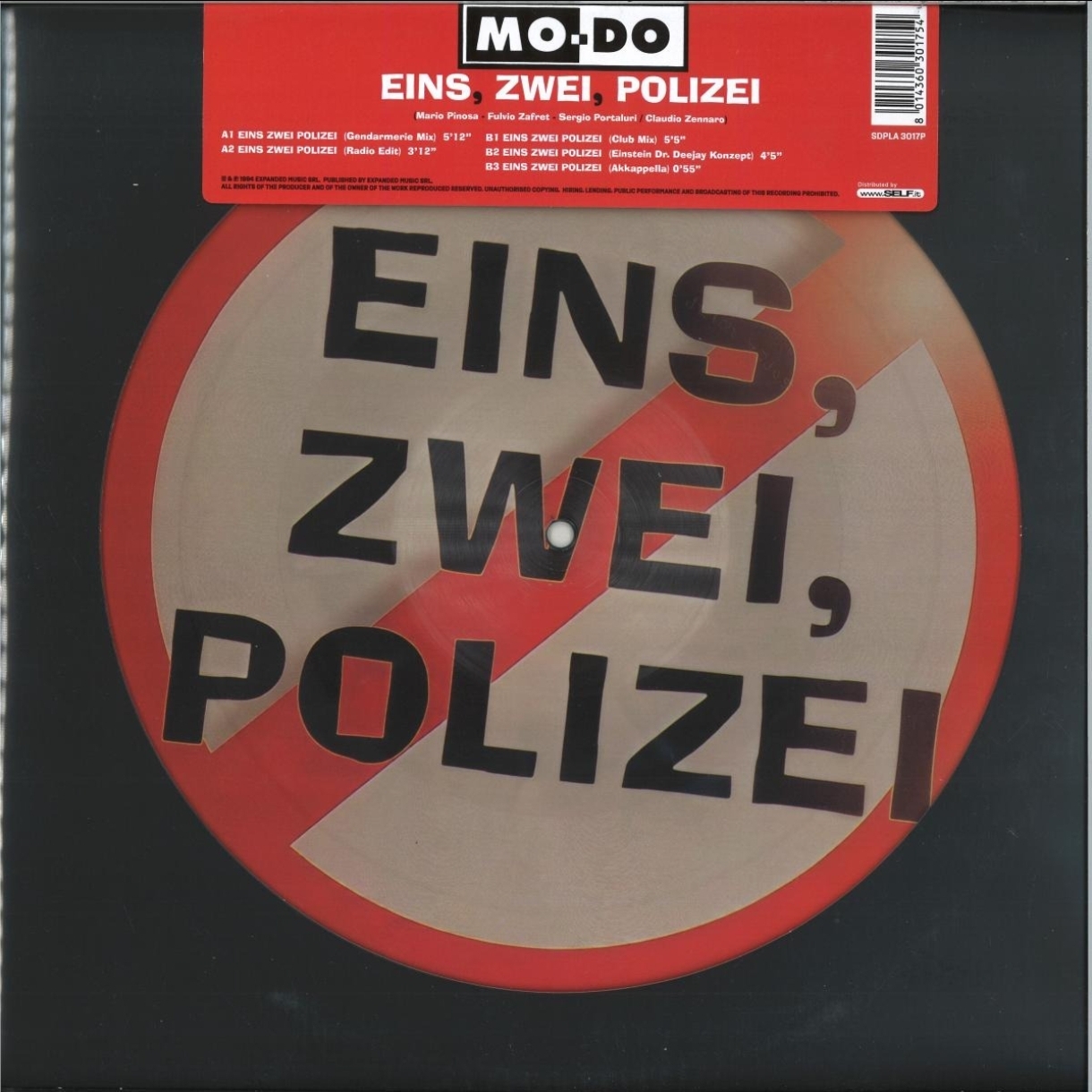 Mo-Do – Eins, Zwei, Polizei ( PICTURE )