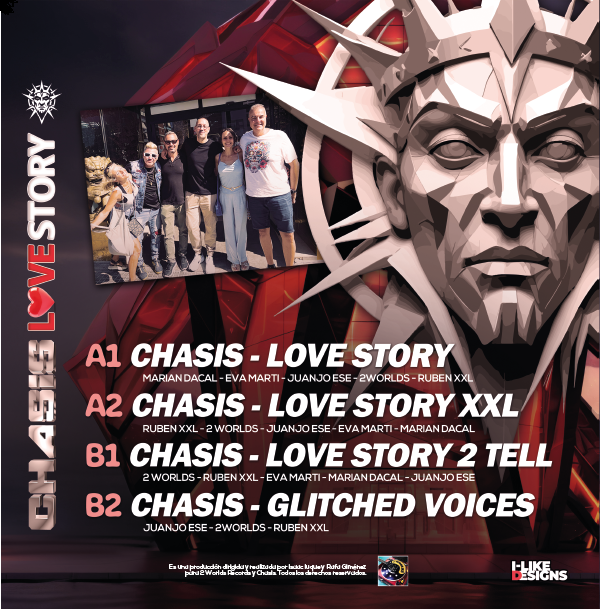 Chasis 36 Aniversario - Love Story - Imagen 2