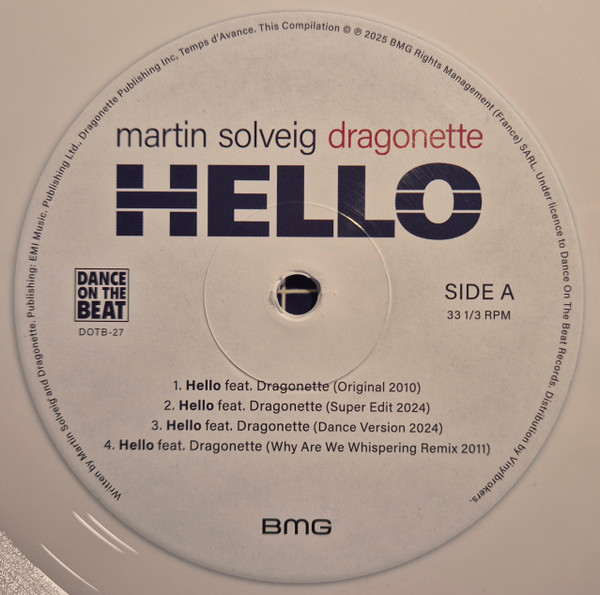 Martin Solveig & Dragonette – Hello - Imagen 2