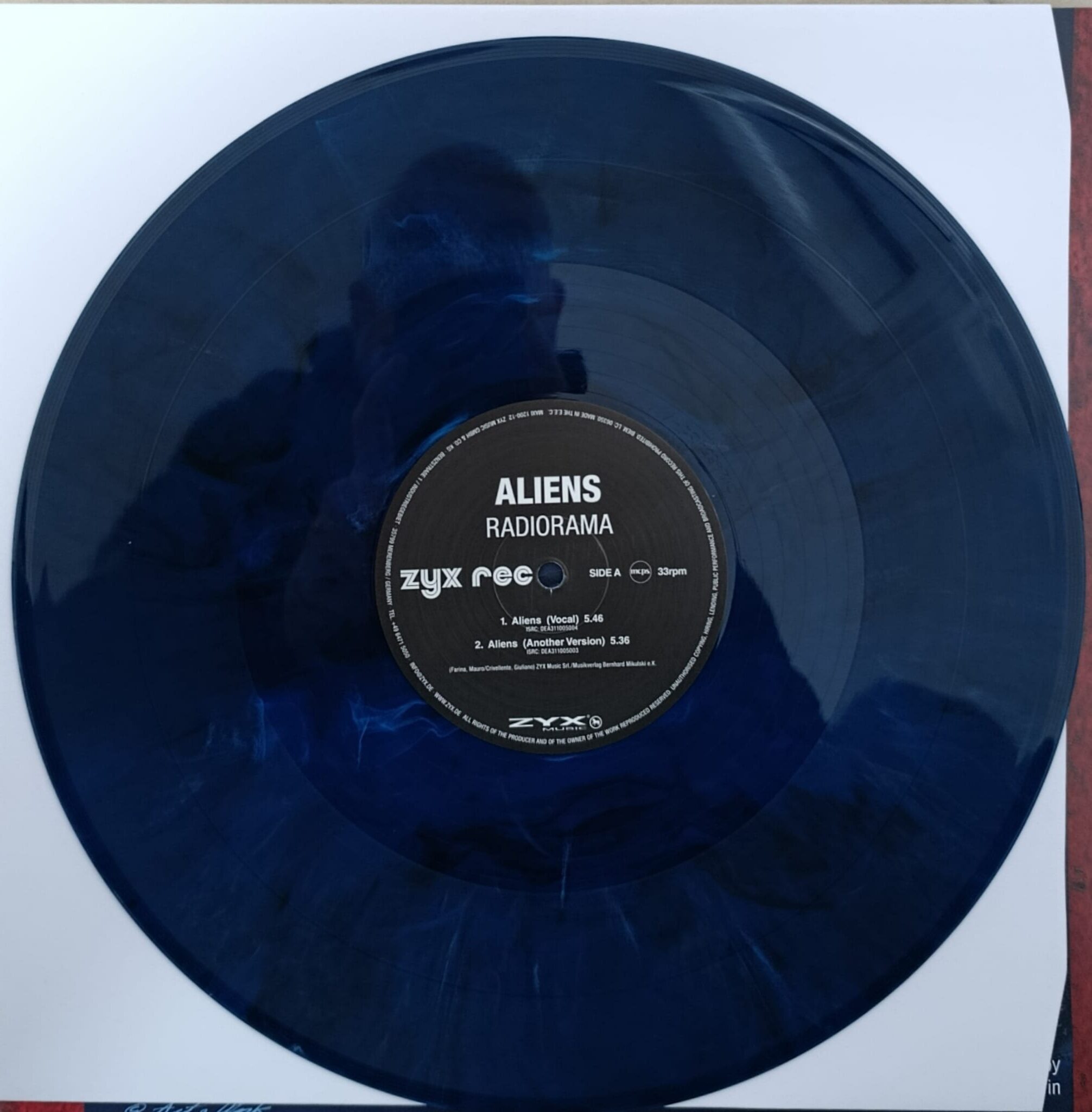 Radiorama ‎– Aliens - Imagen 3