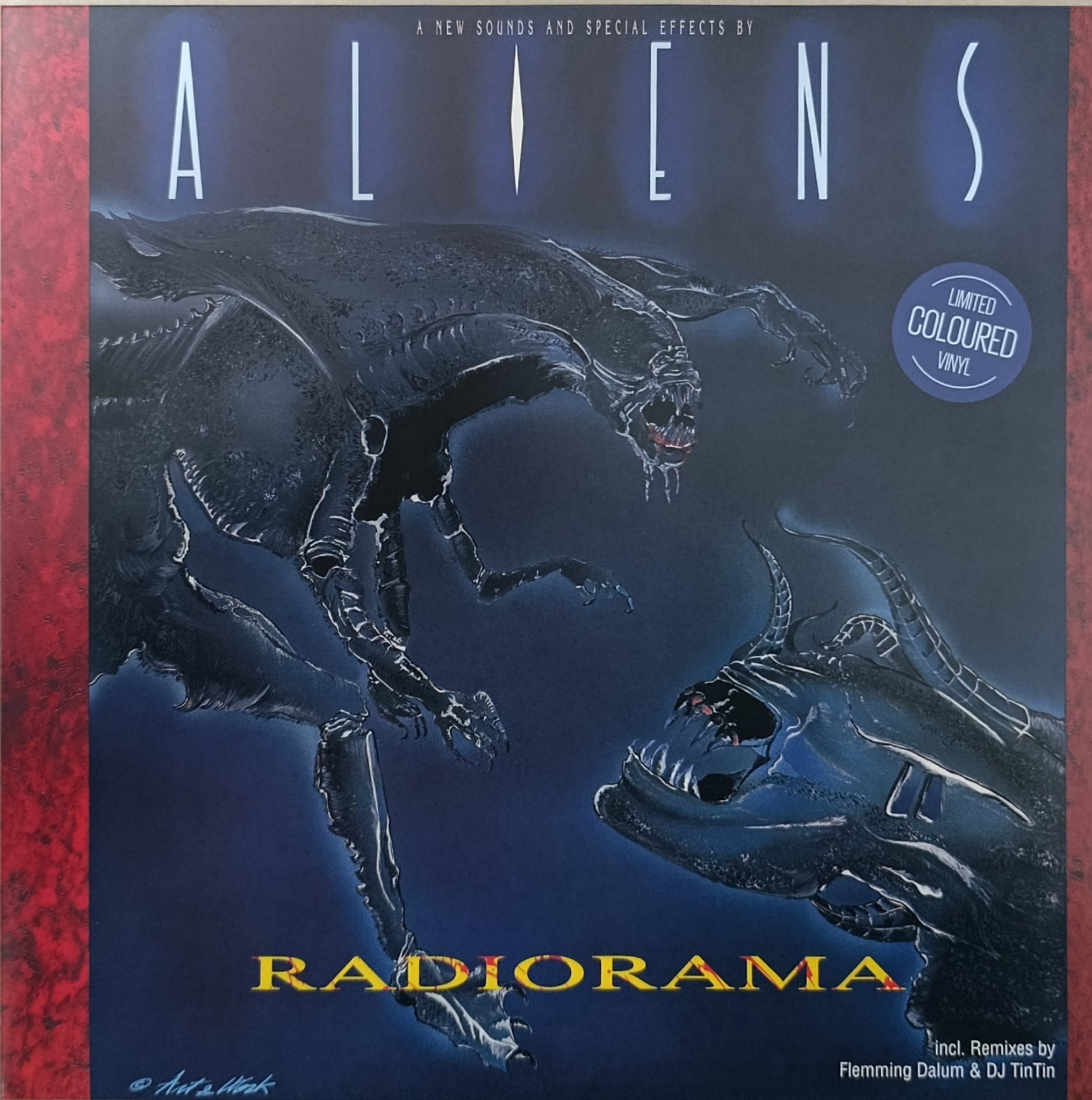 Radiorama ‎– Aliens