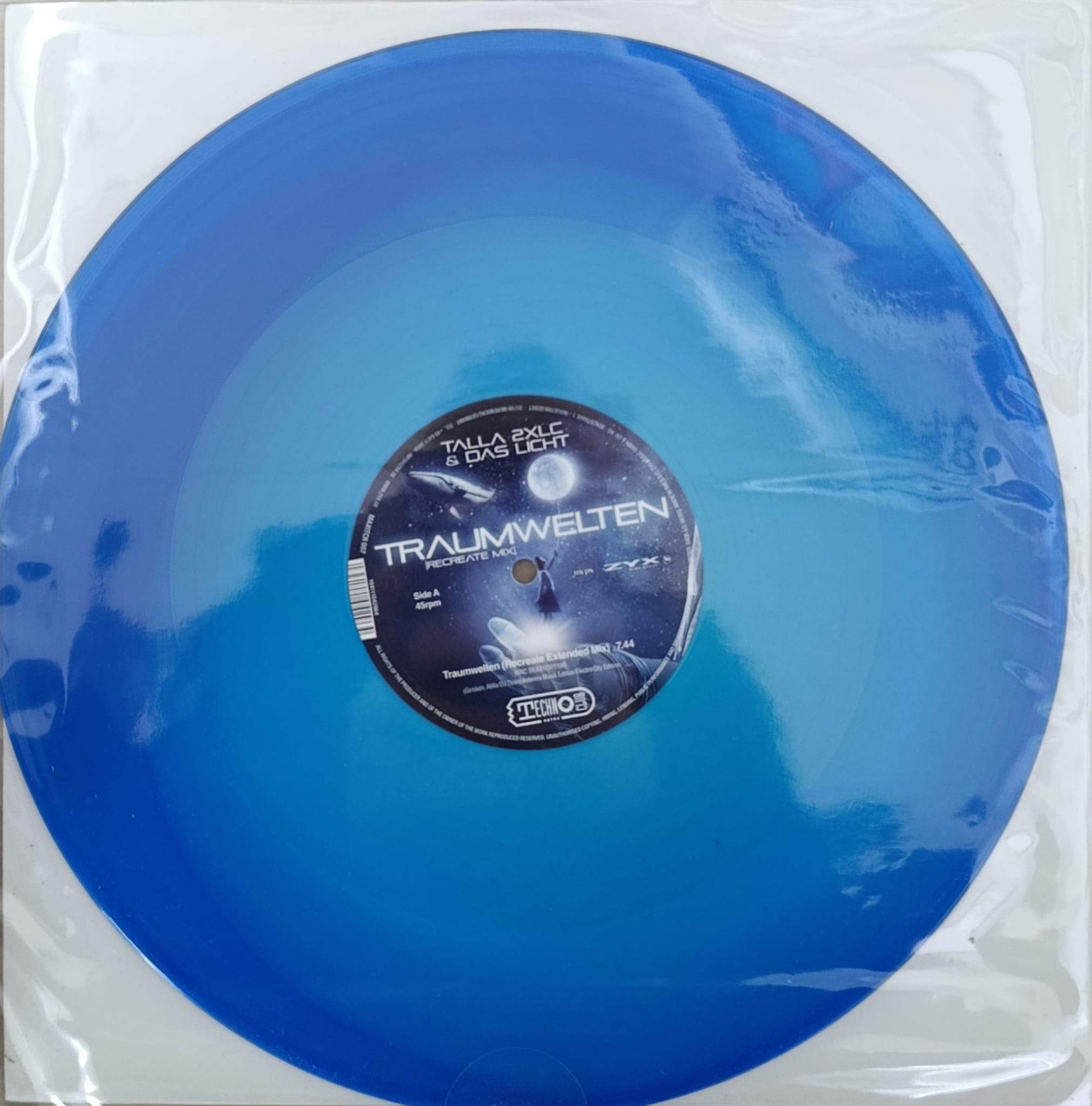 Talla 2XLC & Das Licht ‎– Traumwelten