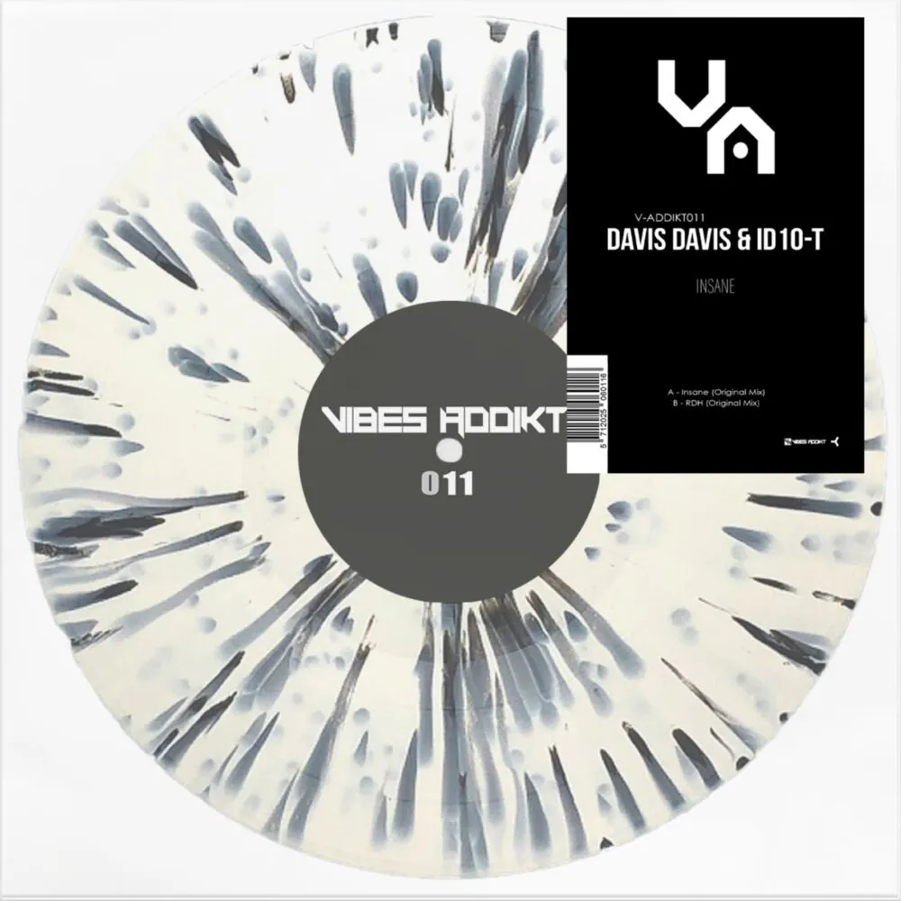 Dave Davis & Id10-T ‎– Insane - Imagen 3